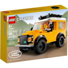 Lego Klocki creator 40650 land rover classic defender