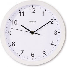 Hama Zegar ścienny elba 25 cm biały