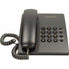 Panasonic Kx-ts500 black przewodowy