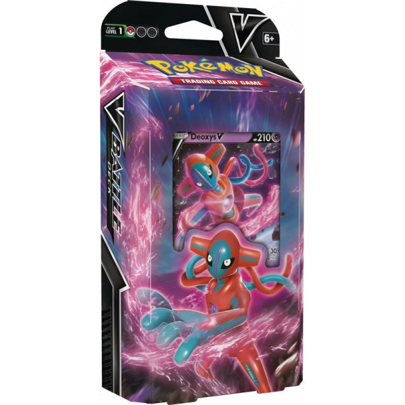 Pokemon Tcg Karty october v battle deck deoxys