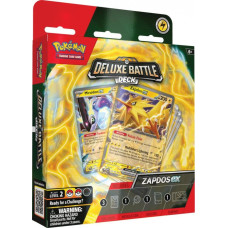 Pokemon Tcg Karty deluxe battle deck zapdos ex