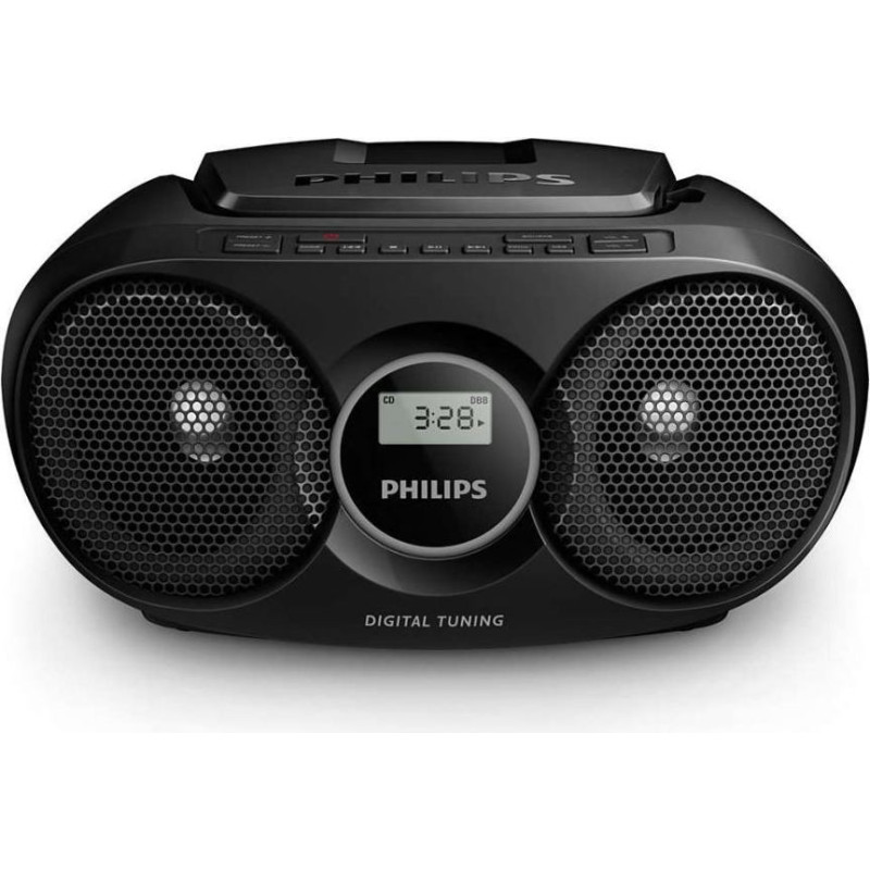 Philips Radio cd czarne az215b