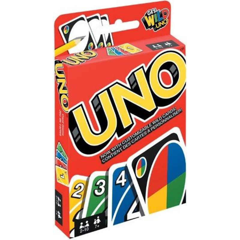 Mattel Gra karty uno