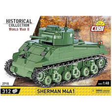 Cobi Klocki Klocki sherman m4a1