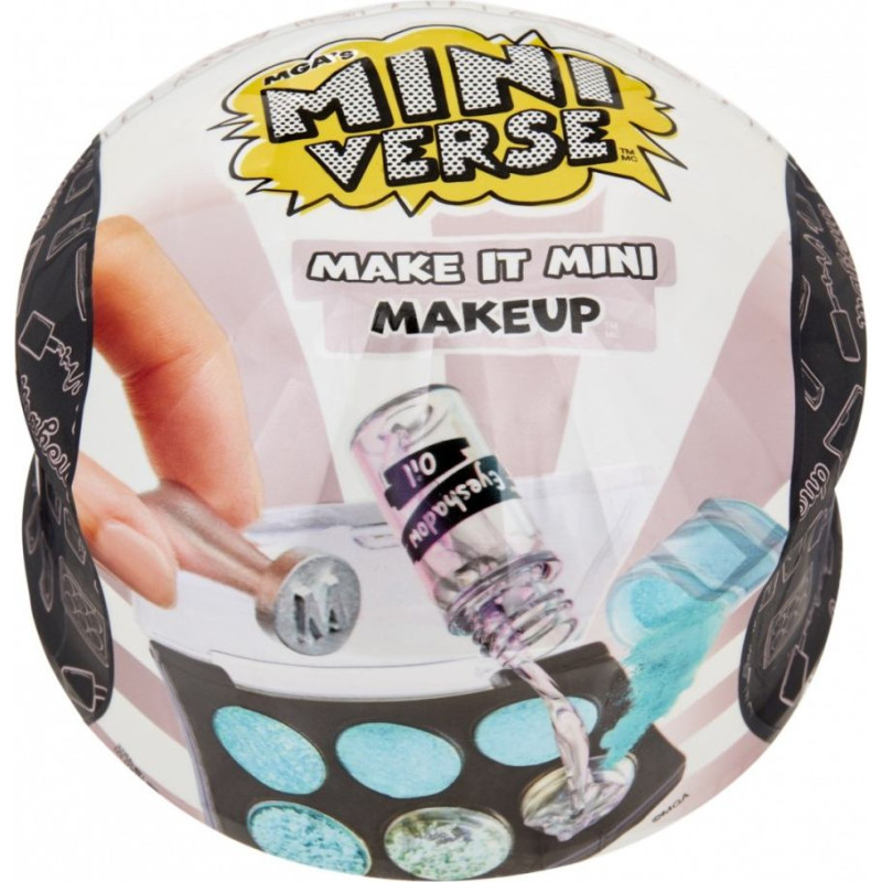 MGA Figurki miniverse make it mini makeup 1 sztuka