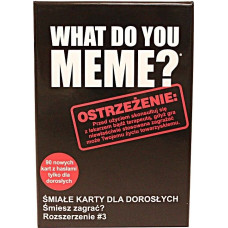 Epee Gra what do you meme? extra paka no 3 śmiałe karty dla dorosłych