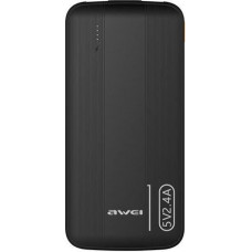 Awei Powerbank 10000mah p20k 2xusb