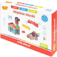 Smily Play Klocki miękkie 20 elementów