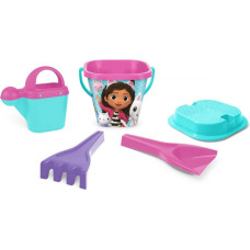 Wader Komplet do piasku 5 elementów koci domek gabi