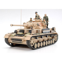 Tamiya Model plastikowy niemiecki czołg panzerkampfwagen iv ausf.g sd.kfz.161/1