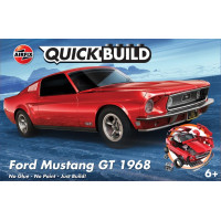 Airfix Model plastikowy quickbuild ford mustang gt 1968