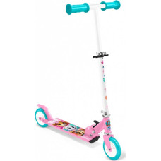 Pulio Hulajnoga 2-kołowa psi patrol różowa stamp