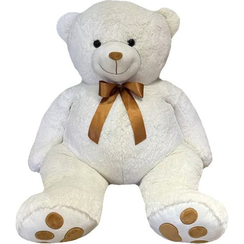 Tulilo Maskotka miś miecio kremowy 80 cm