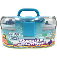 Epee Ultra piasek - walizka morskie Życie 6 foremek + 2 narzędzia