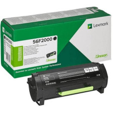Lexmark Toner 56f2000 6k czarny