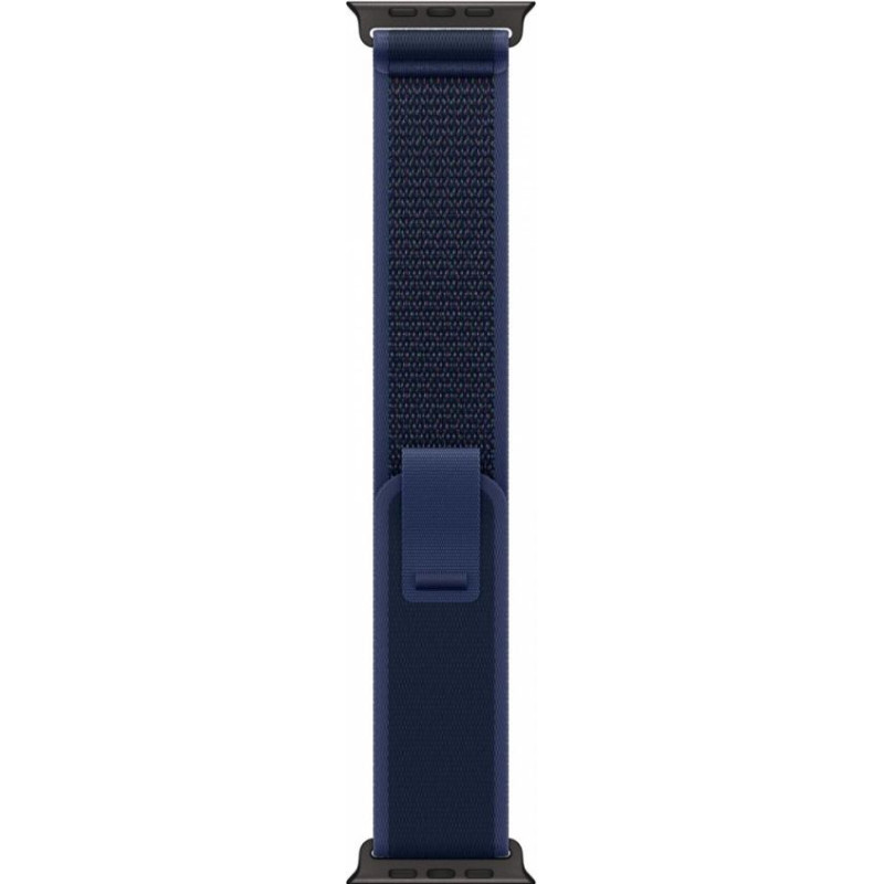 Apple Opaska trail w kolorze niebieskim do koperty 49 mm - rozmiar s/m - elementy z tytanu w kolorze czarnym