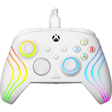 Turtle Beach : Afterglow Wave - Wired Controller [For XBOX, PC] (Color: White)