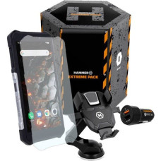 Myphone Hammer Iron 3 LTE Dual silver Extreme Pack