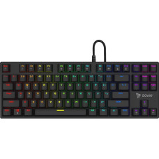 Savio Klawiatura mechaniczna rgb tempest x2 outemu brown