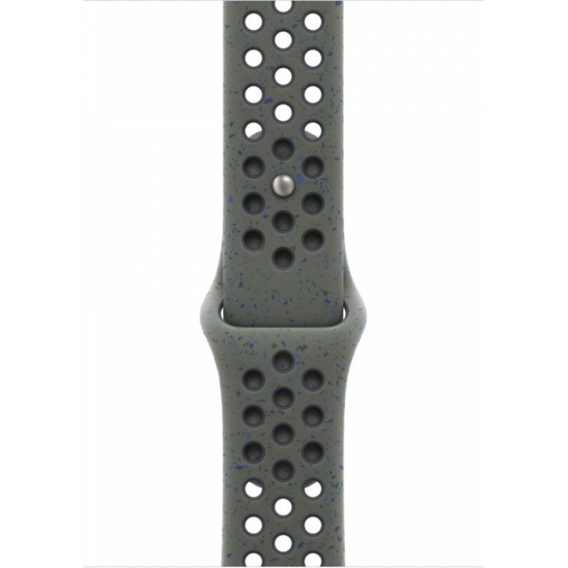 Apple Pasek sportowy nike w kolorze cargo khaki do koperty 46 mm - rozmiar s/m