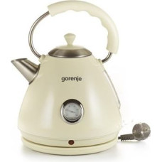 Gorenje Czajnik elektryczny gorenje k17cli 1,7l 2200w beżowy