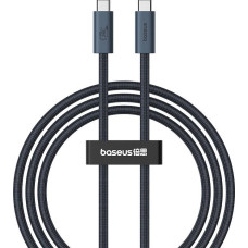 Baseus Kabel baseus typ c-typ c 240w 1m (czarny)