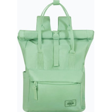 American Tourister urban groove pastels roll top backpack pastel green