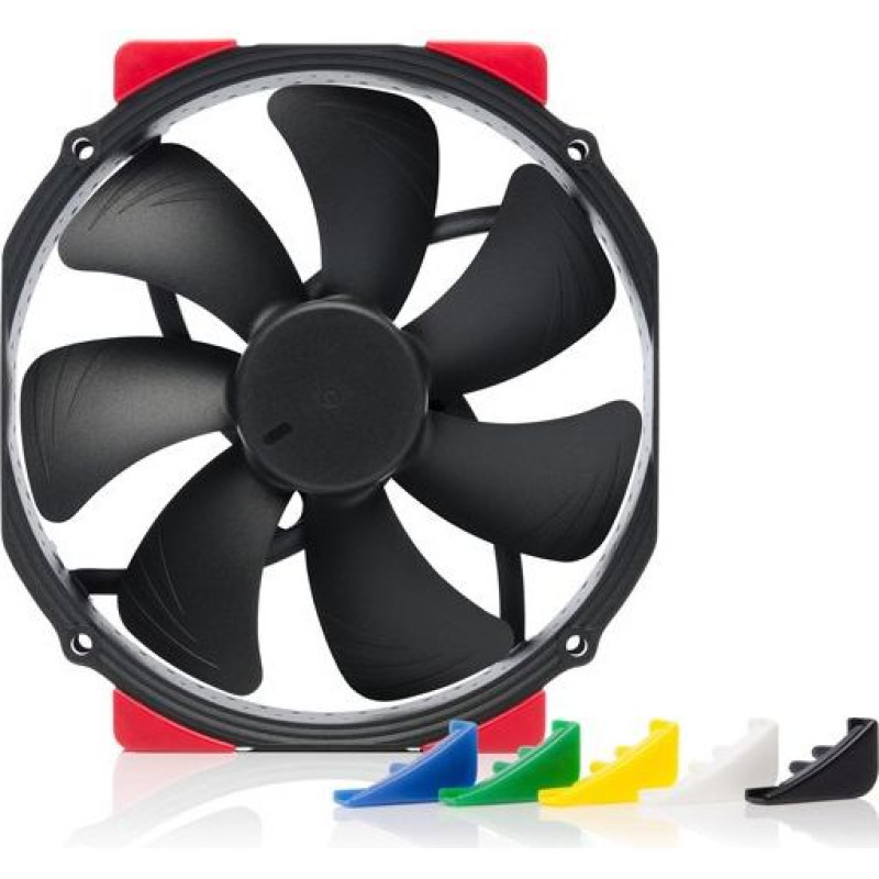 Noctua Wentylator noctua nf-a15 hs-pwm chromax black swap color