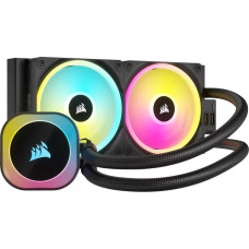 Corsair Chłodzenie wodne corsair icue link h100i rgb black
