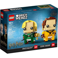 Lego brickheadz 40617 draco malfoy i cedric diggory