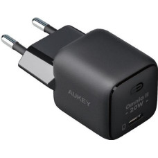Aukey ładowarka sieciowa gan, usb-c, 20w