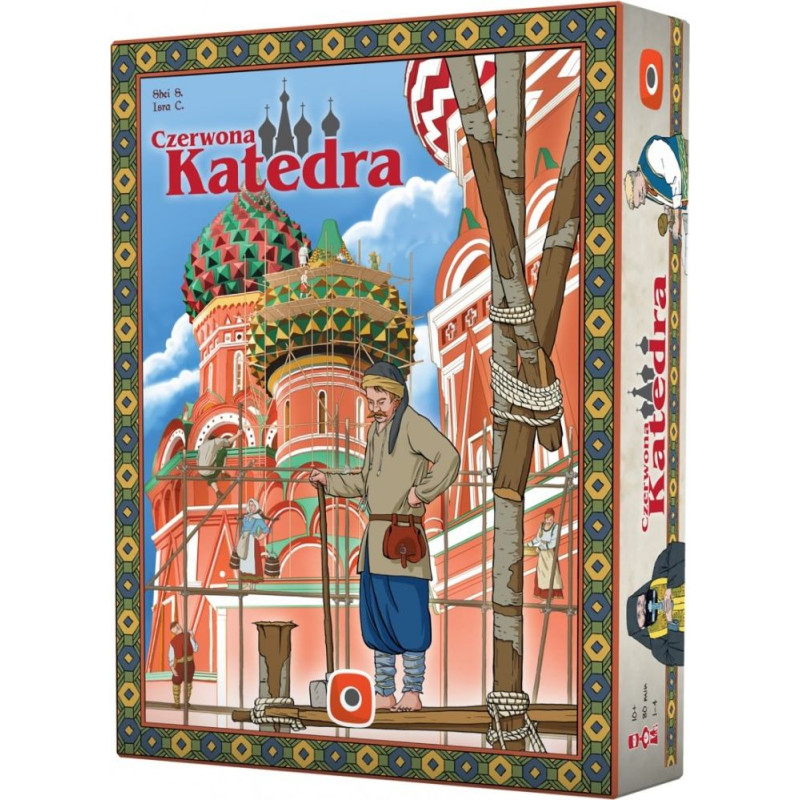 Portal Games Gra czerwona katedra