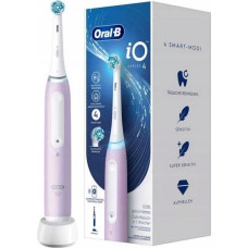 Braun oral-b szczoteczka elektryczna io4 lawendowa
