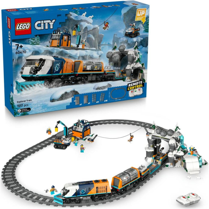 Lego ® City: Explorers’ Arctic Polar Express Train (60470)