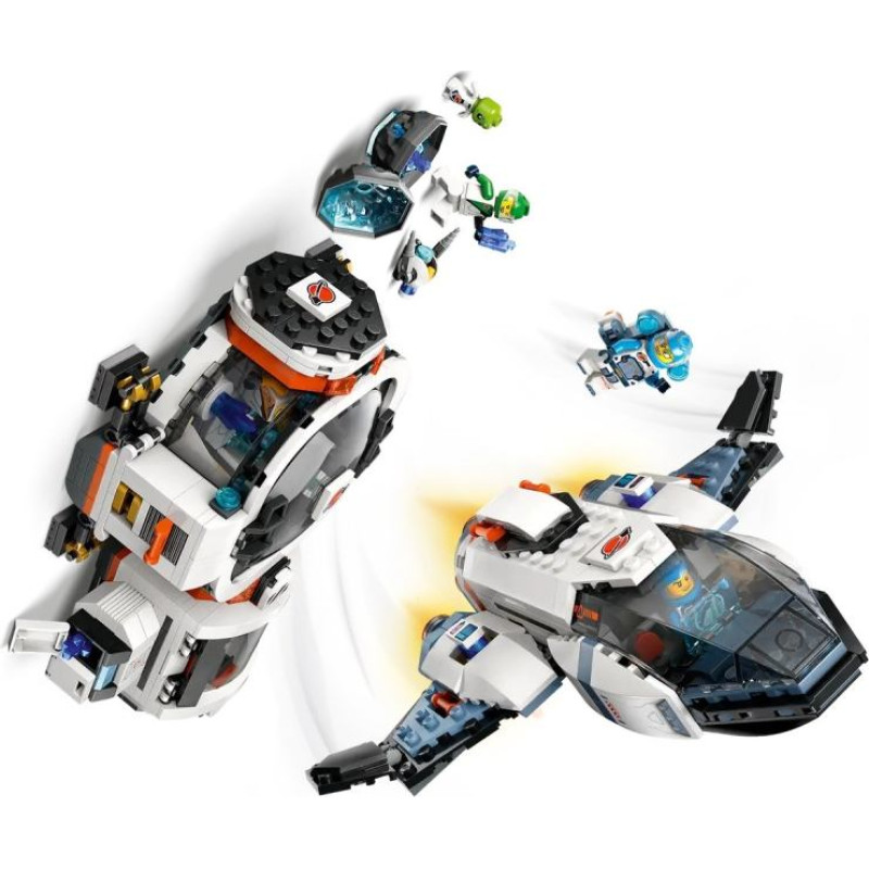 Lego city 60446 modułowy galaktyczny statek kosmiczny