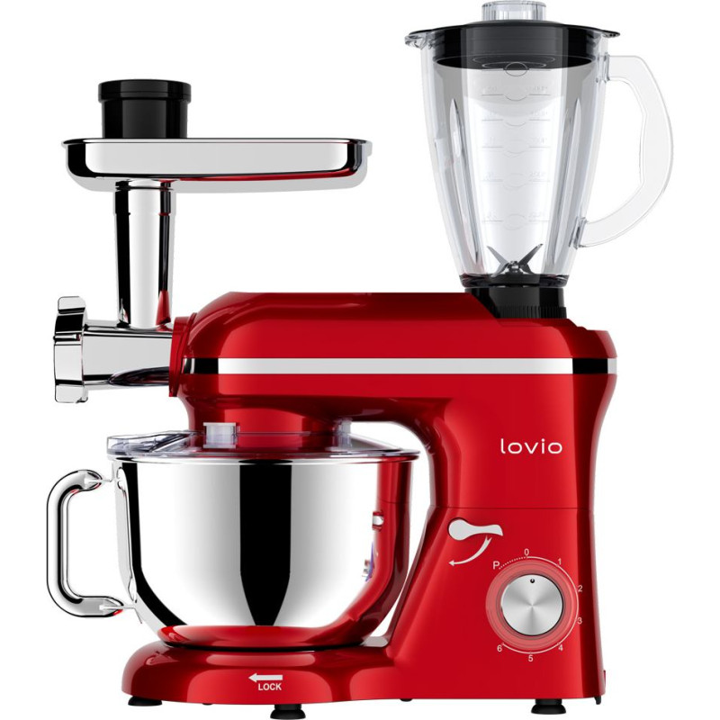 Lovio LVSTM02PRD ChefAssistant Plus Red