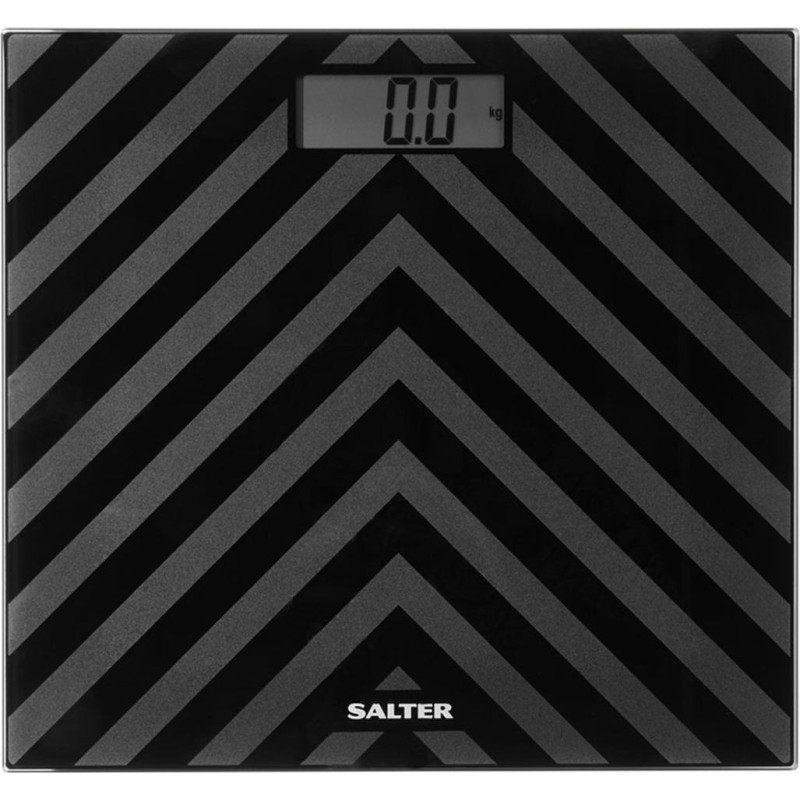Salter SA00287 BACFEU16 Chevron Two Tone Bathroom Scale