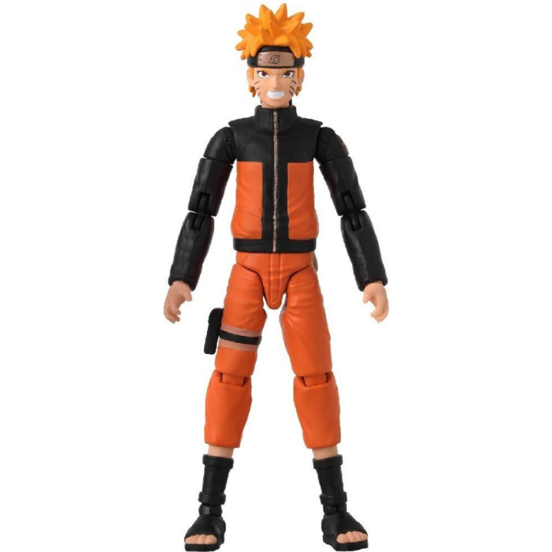 Bandai Namco Bandai Anime Heroes: Beyond Naruto Series - Uzumaki Naruto Action Figure (37711)