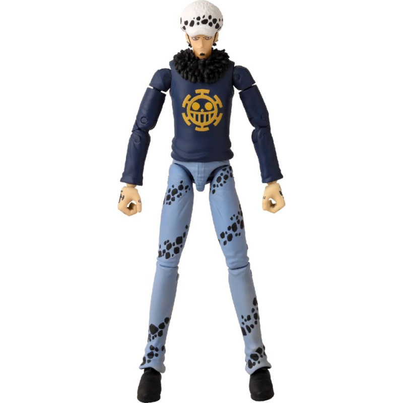 Bandai Namco Bandai Anime Heroes: One Piece - Trafalgar Law Action Figure (6,5) (36937)