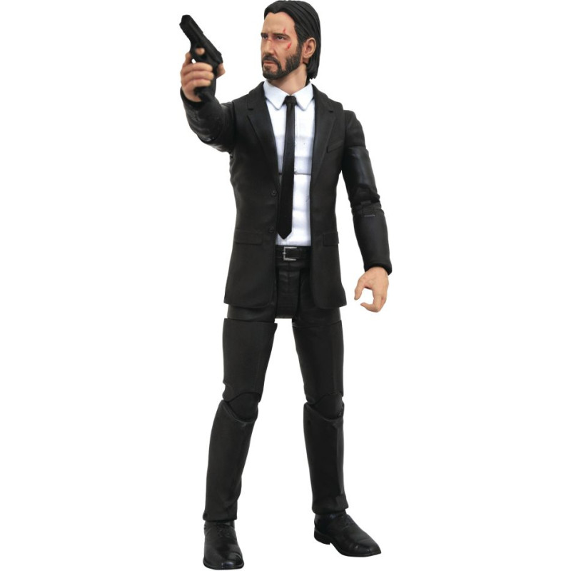 Diamond Comic Distributors Diamond Deluxe - John Wick Action Figure (18cm) (Sep182329)