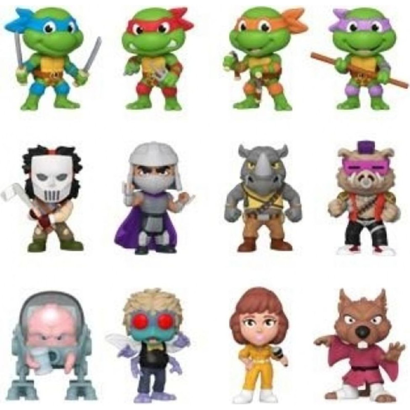 Funko Mystery Minis: Teenage Mutant Ninja Turtles Vinyl Figure (Blind Box/Random)