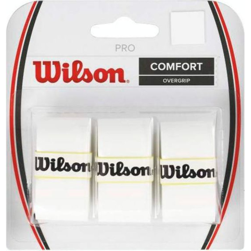 Wilson Wraps Wilson Pro Overgrip 3 pcs white