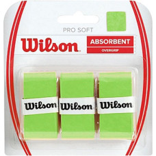 Wilson Wraps Wilson Pro Soft Overgrip 3pcs WRZ4040LI