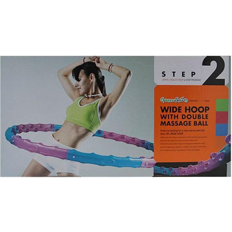 Inny WIDE massage hula hoop