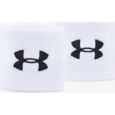 Under Armour 7.5 cm Under Armor Performance Wristband 1276991-100 (one size)