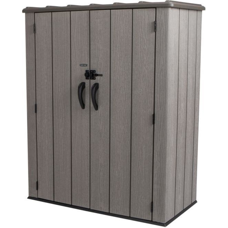 Lifetime Premium Garden Wardrobe 136x70 60209