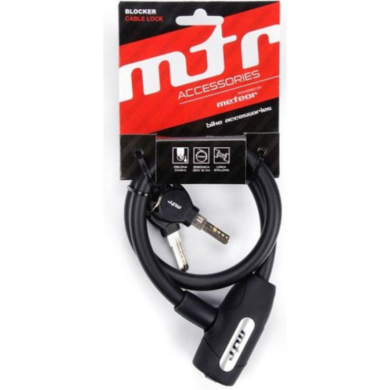 Meteor ZAPIĘCIE ROWEROWE METEOR BLOCKER (uniw)