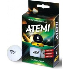 Atemi Table tennis balls, 6 pcs. Atemi PP116E