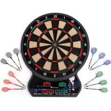 Meteor Dart board Meteor electronic 4-led 24689 (uniw)