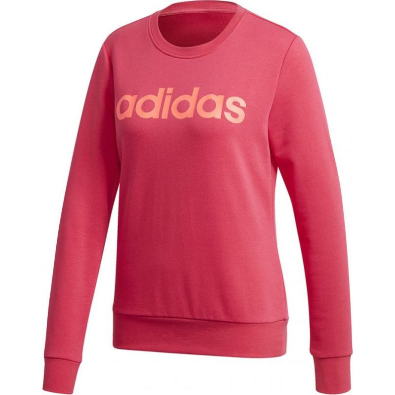 Adidas Essentials Linear Crewneck Sweatshirt W GD2955 (2XS)